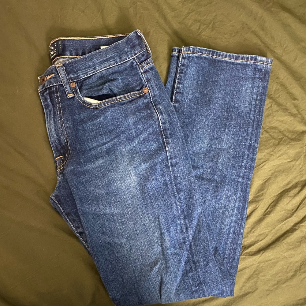 Lucky Brand 121 heritage slim jeans. Size 30x32
